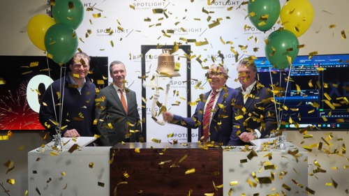 Xer Tech noteringscermoni