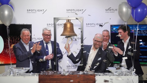 First day of trading in Bergholm Fritidsfordon